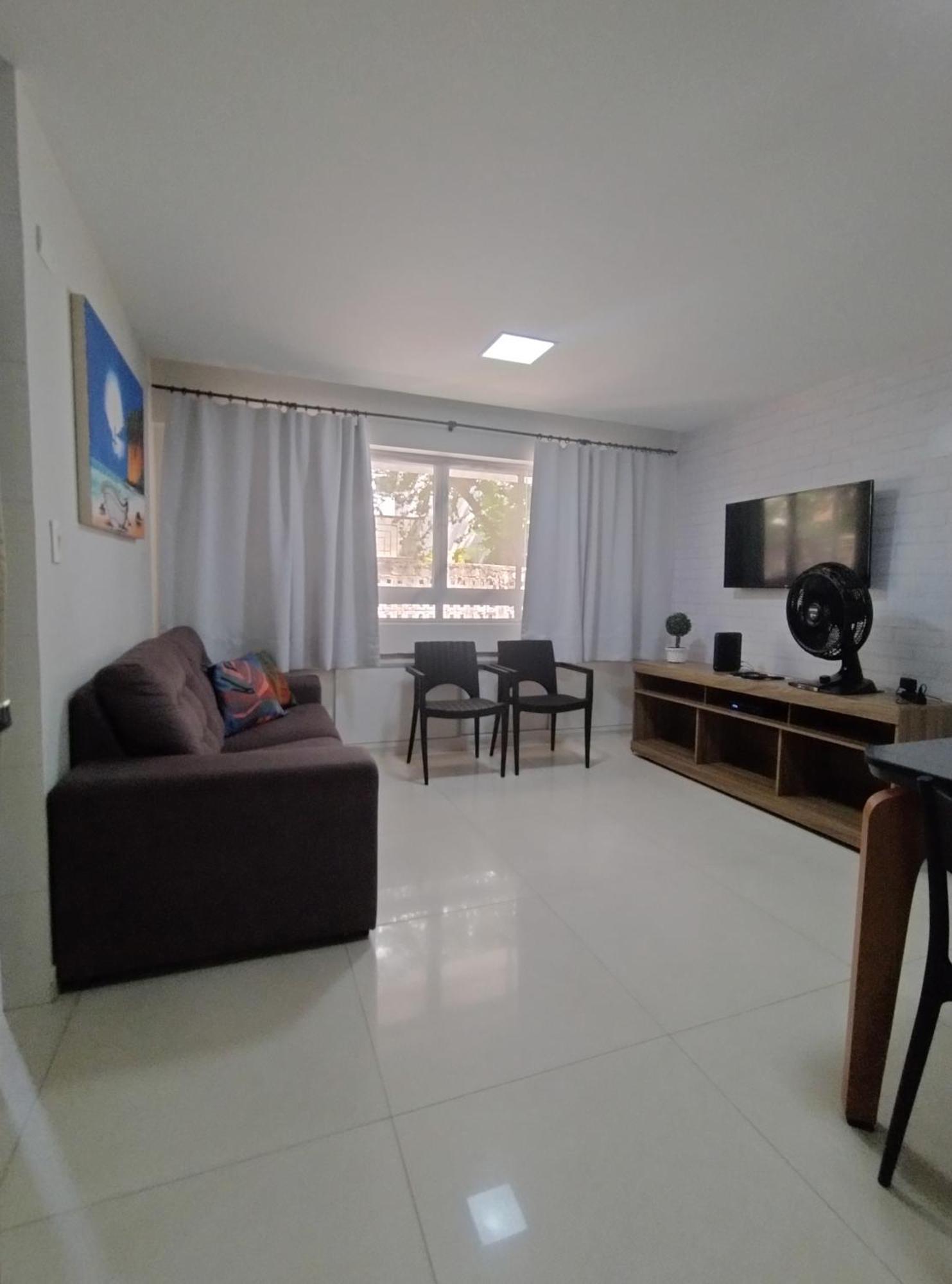 Flat Beira-Mar Tambau Apartment - Joao Pessoa — Photos 2