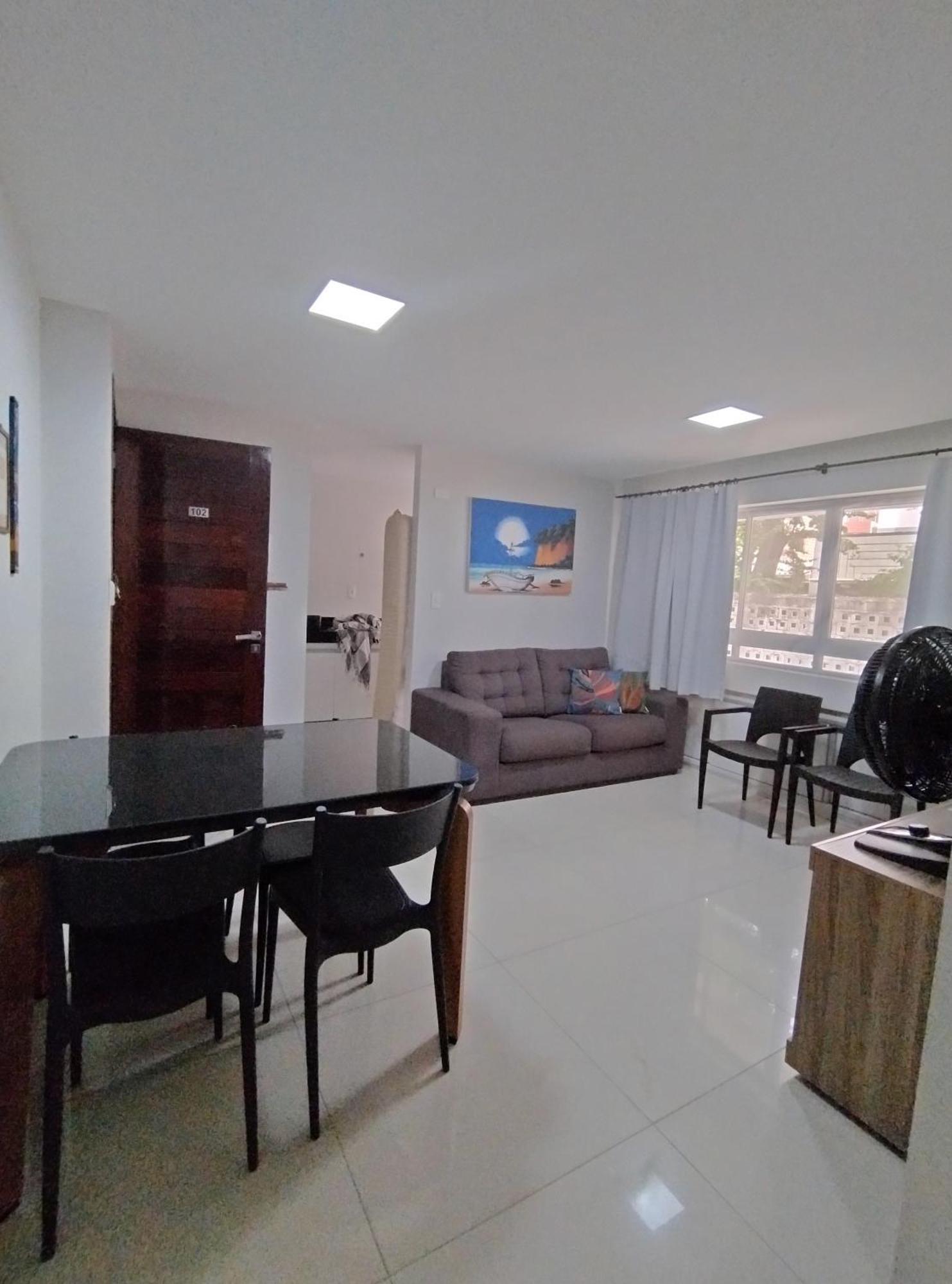 Flat Beira-Mar Tambau Apartment - Joao Pessoa — Photos 1